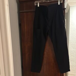 Athleta Black Women’s Brooklyn Wide Leg Crop Pant